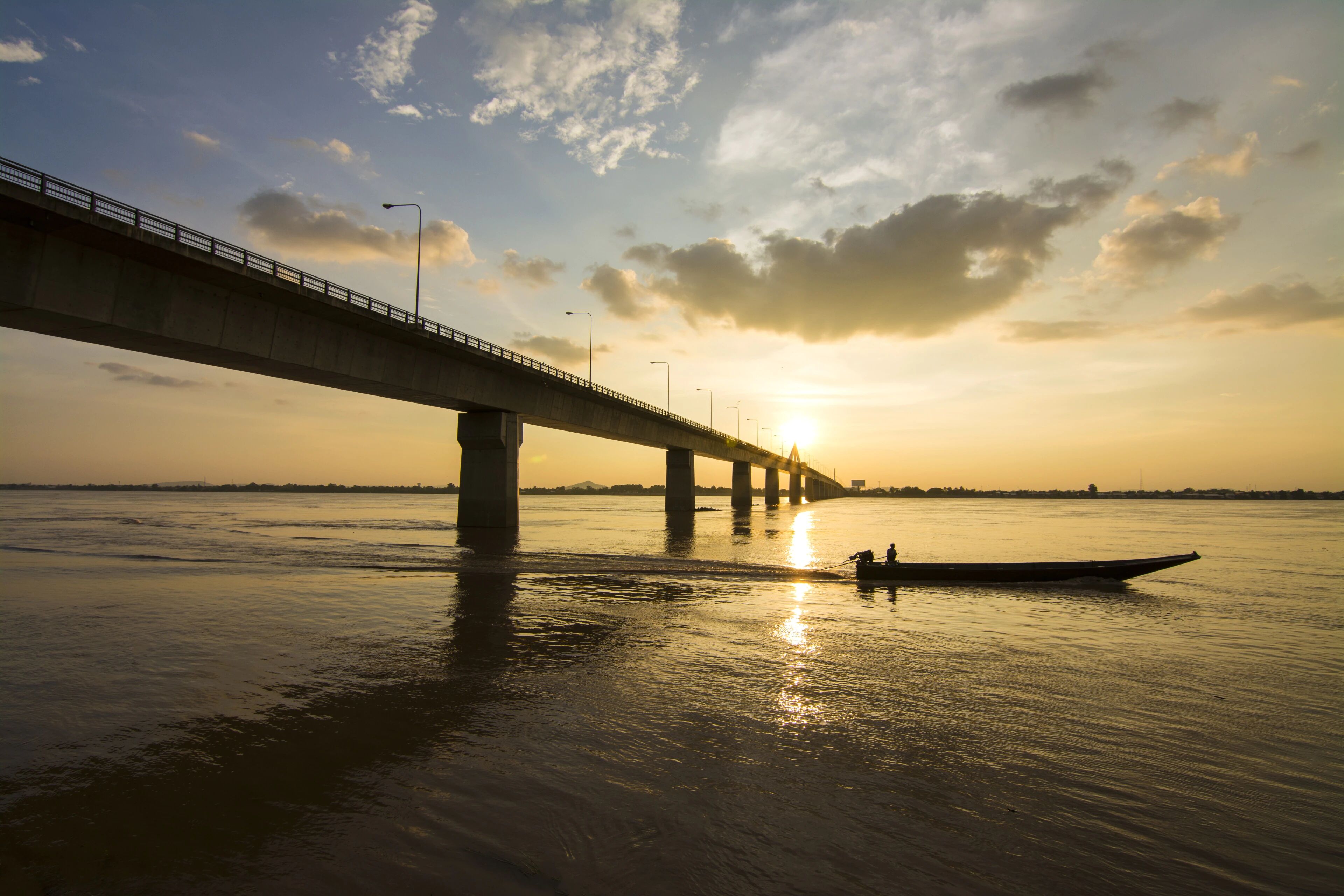 Nong Khai Bridge Thailand-Laos: Immerse in the shared heritage of Cambodia, Laos, and Thailand